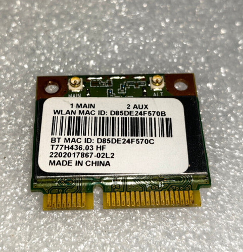 Carte wifi qualcomm atheros - carte,