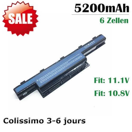 Batterie pour acer aspire - batterie,