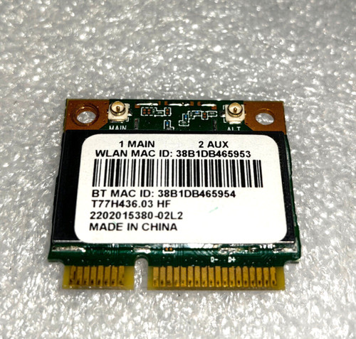 Carte wifi qualcomm - carte,