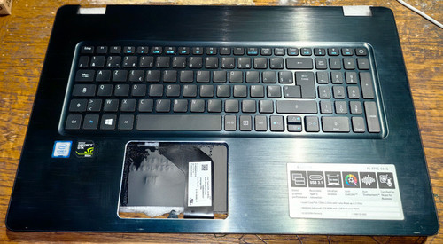 Palmrest clavier - palmrest,